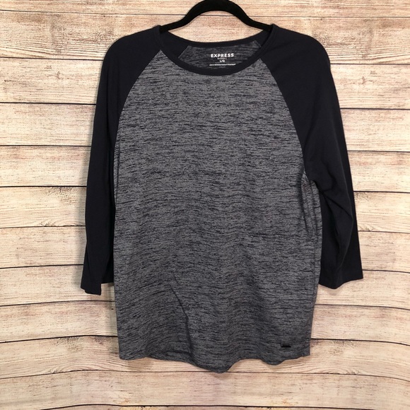 Express | Baseball Tee - Picture 2 of 5